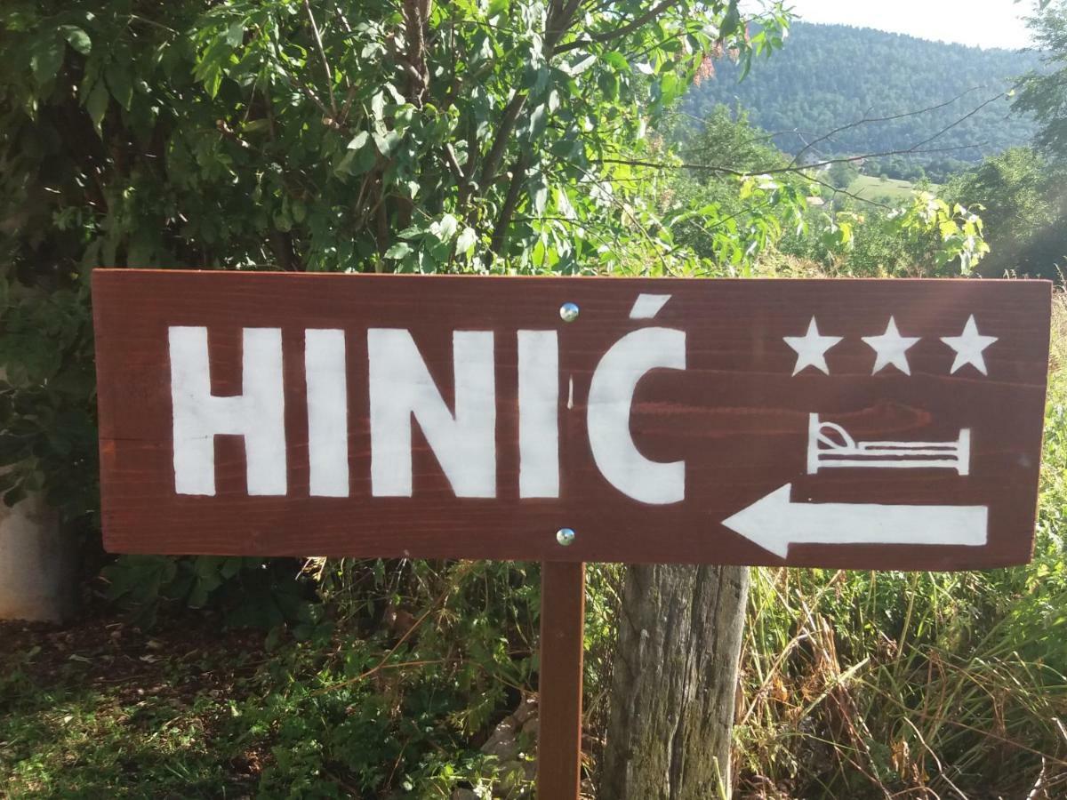 Apartment Hinic Vrhovine Εξωτερικό φωτογραφία